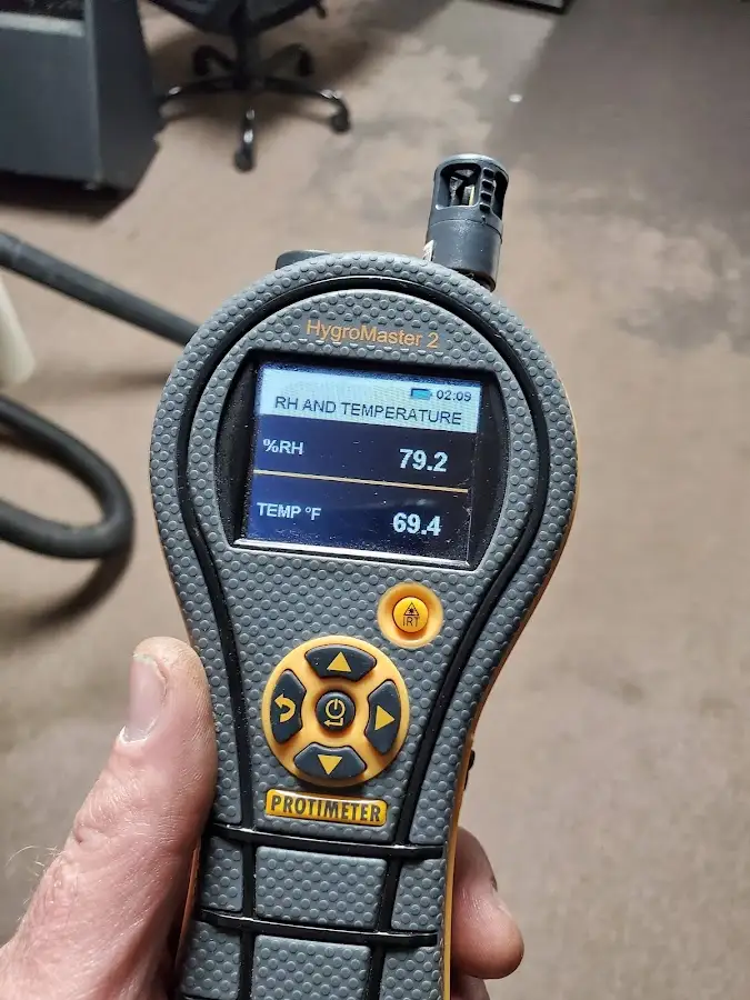 Moisture meter humidity assessment for Fire & Smoke Damage Restoration in Norwalk